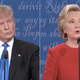 Illustration for article titled Everything Worth Seeing From Last Night's Unhinged Presidential Debate